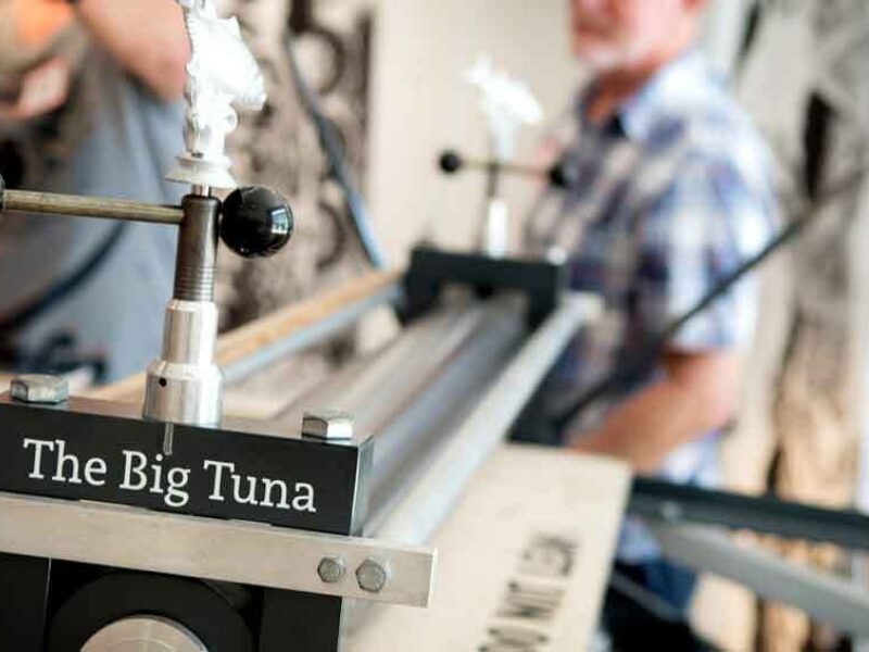 The Big Tuna at the Morean Arts Center
